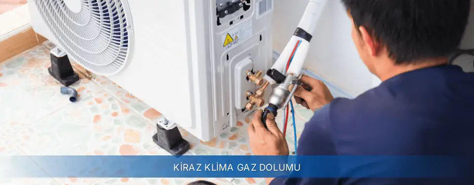 Kiraz İlçemi Demirdöküm Klima Gaz Dolumu