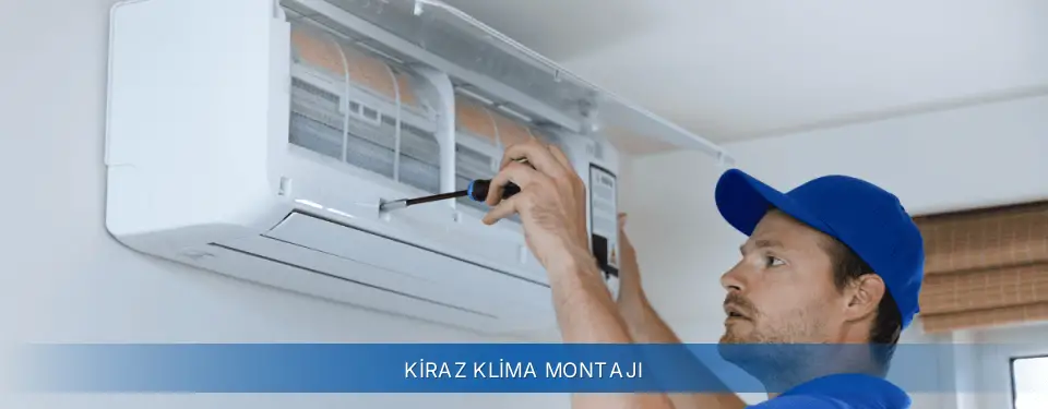 Kiraz İlçemi Demirdöküm Klima Montajı