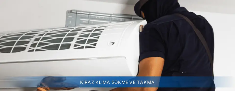 Kiraz İlçemi Demirdöküm Klima Sökme ve Takma